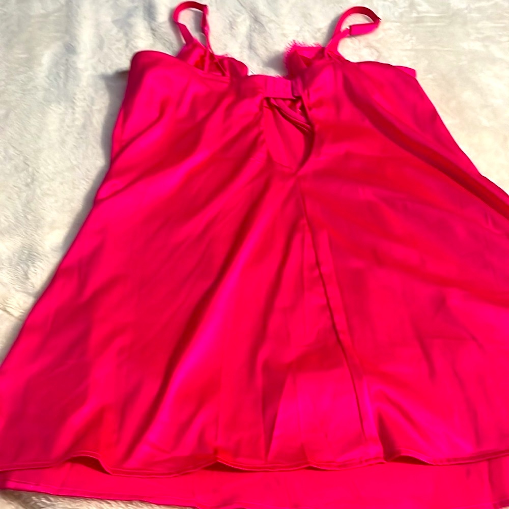 Hot pink nighty XL New with tags